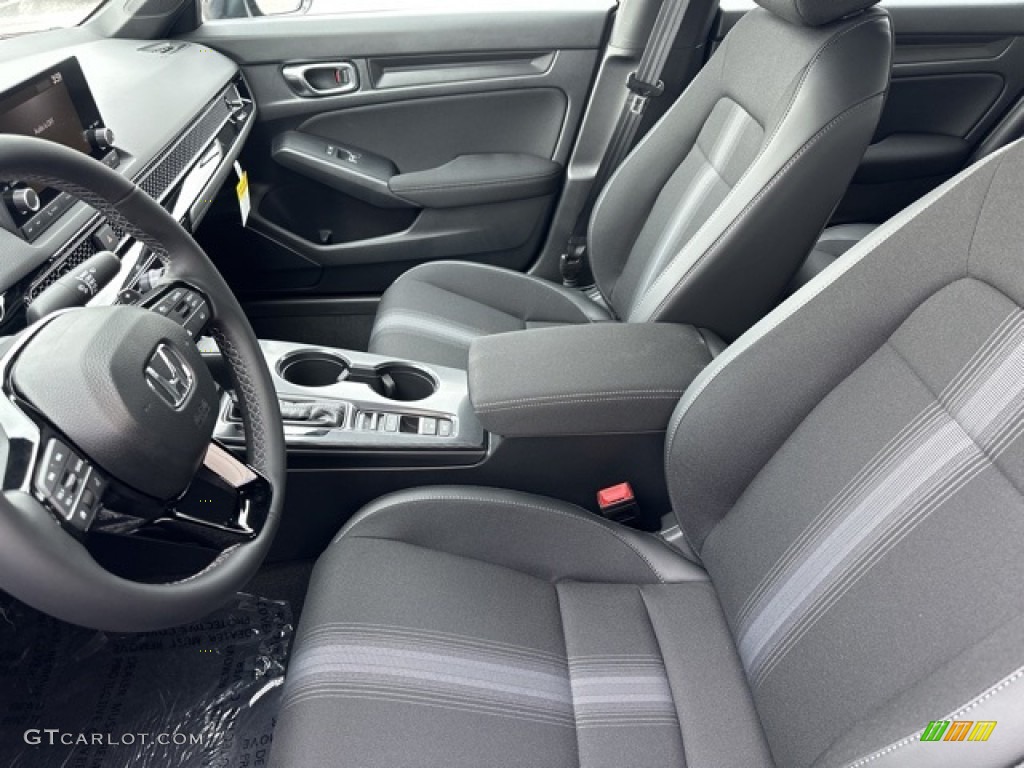 2024 Honda Civic Sport Sedan Front Seat Photo #146596769