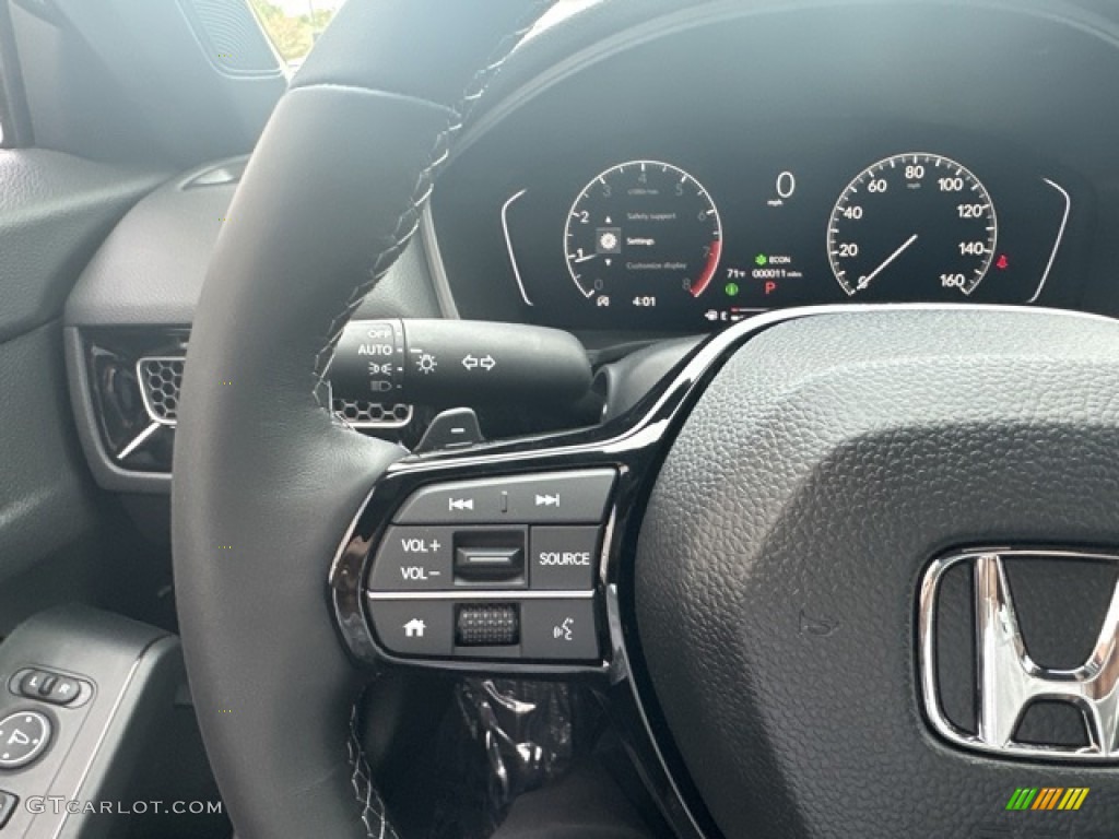2024 Civic Sport Sedan - Crystal Black Pearl / Black photo #15