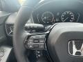 Black Steering Wheel Photo for 2024 Honda Civic #146596838