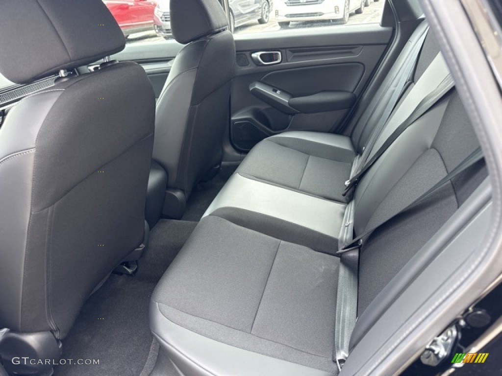 2024 Honda Civic Sport Sedan Rear Seat Photos