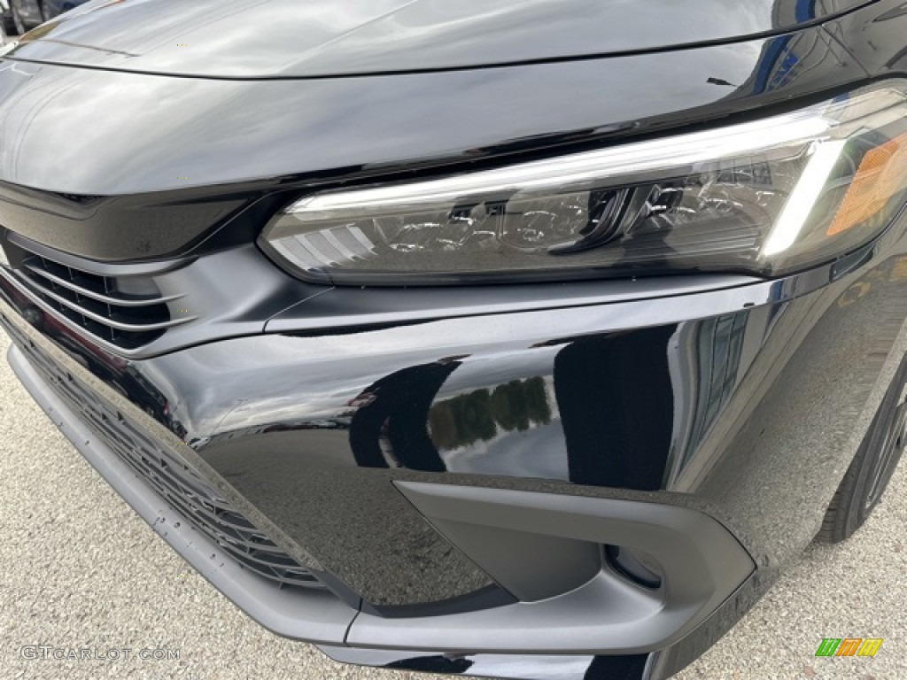 2024 Civic Sport Sedan - Crystal Black Pearl / Black photo #20