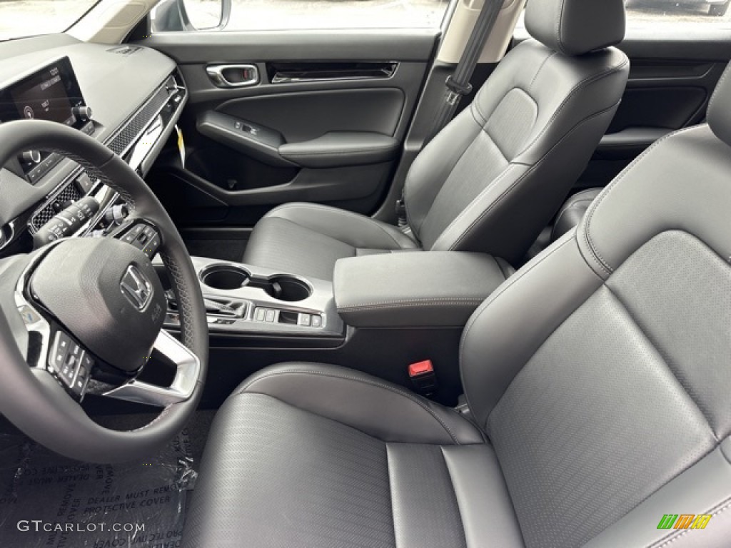 2024 Honda Civic EX-L Hatchback Front Seat Photo #146596910