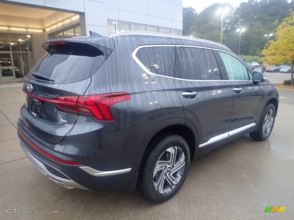 2023 Santa Fe SEL AWD - Portofino Gray / Gray photo #2