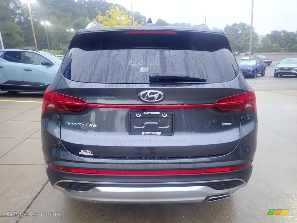 2023 Santa Fe SEL AWD - Portofino Gray / Gray photo #3