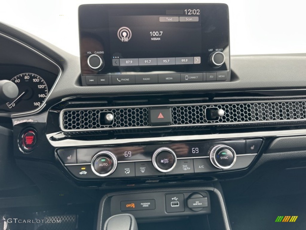 2024 Honda Civic EX-L Hatchback Controls Photo #146596958