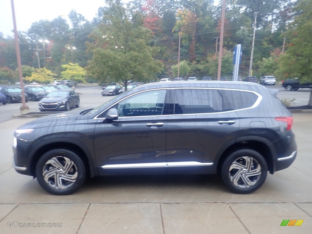2023 Santa Fe SEL AWD - Portofino Gray / Gray photo #6