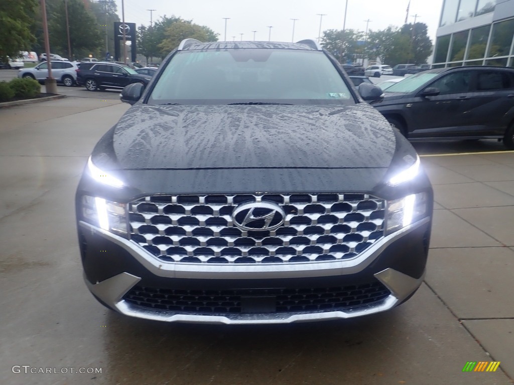 2023 Santa Fe SEL AWD - Portofino Gray / Gray photo #8