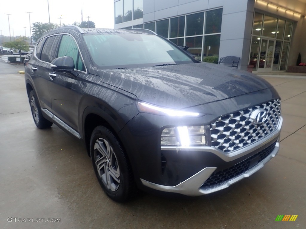 2023 Santa Fe SEL AWD - Portofino Gray / Gray photo #9