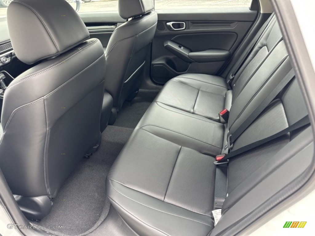2024 Honda Civic EX-L Hatchback Rear Seat Photo #146597000