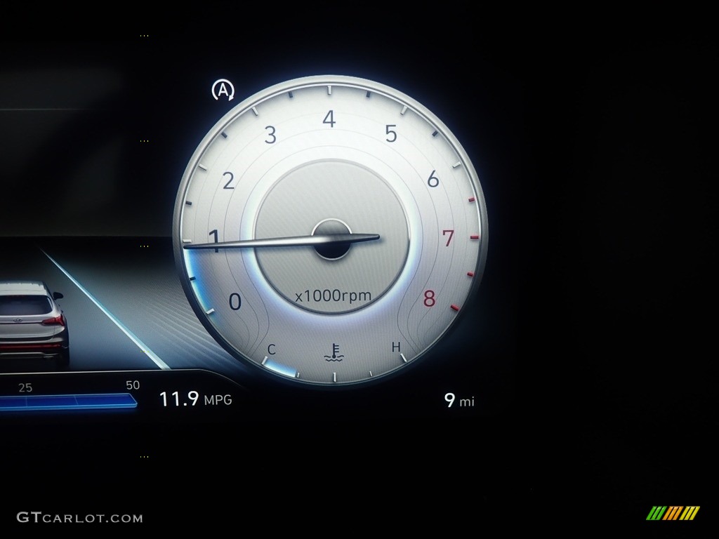 2023 Santa Fe SEL AWD - Portofino Gray / Gray photo #19