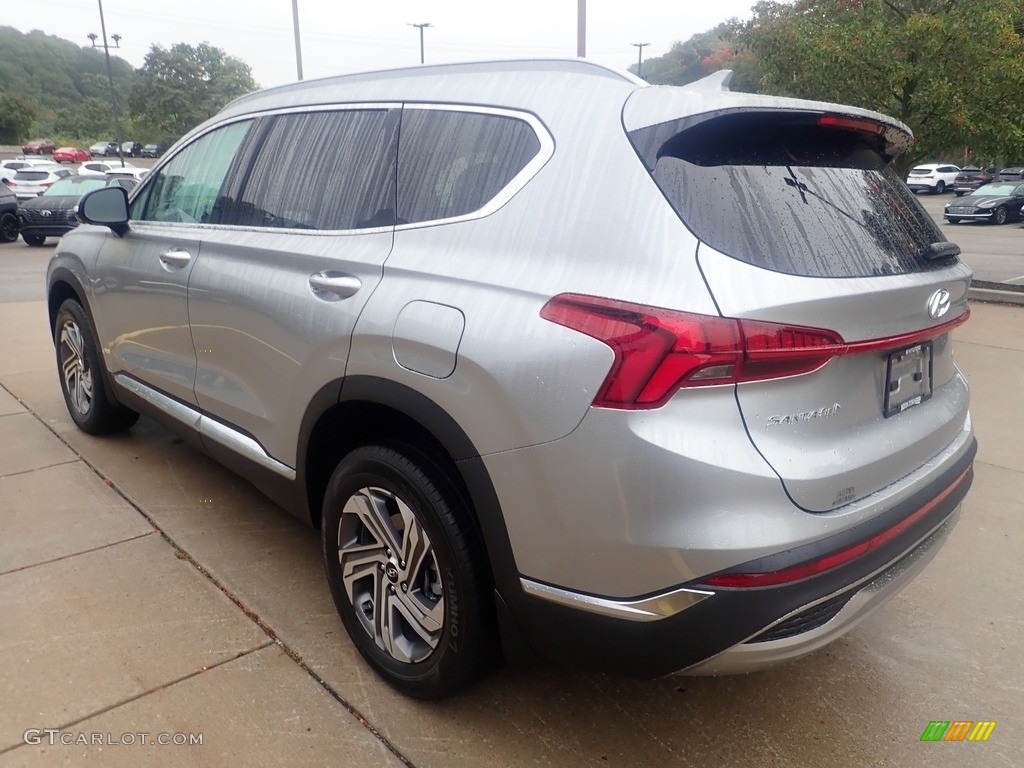 2023 Santa Fe SEL AWD - Shimmering Silver Pearl / Black photo #5