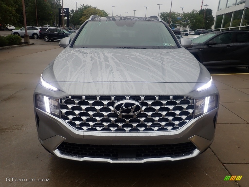 2023 Santa Fe SEL AWD - Shimmering Silver Pearl / Black photo #8