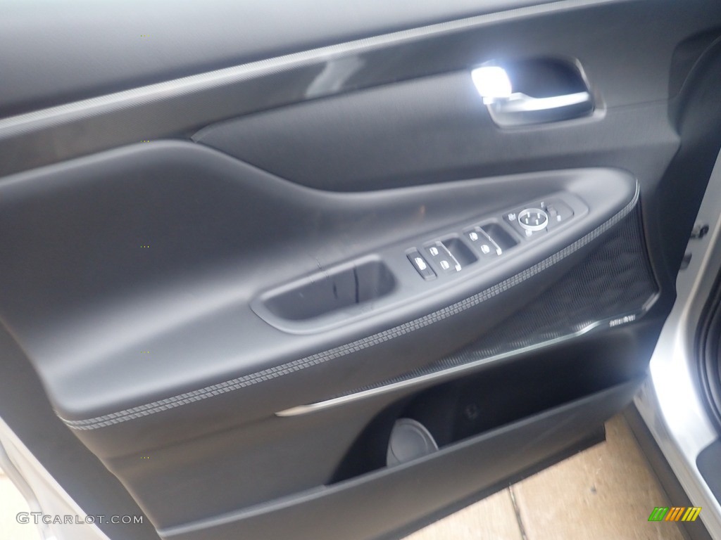 2023 Hyundai Santa Fe SEL AWD Black Door Panel Photo #146597102