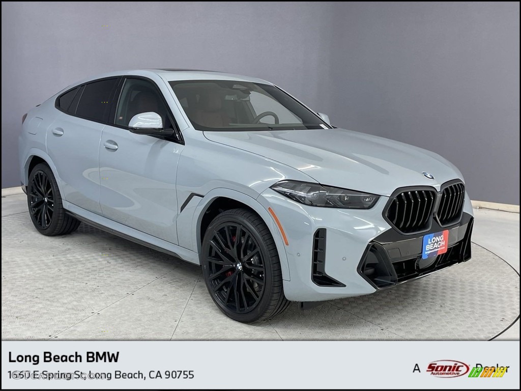2024 Brooklyn Grey Metallic BMW X6 xDrive40i 146597410 Photo 6
