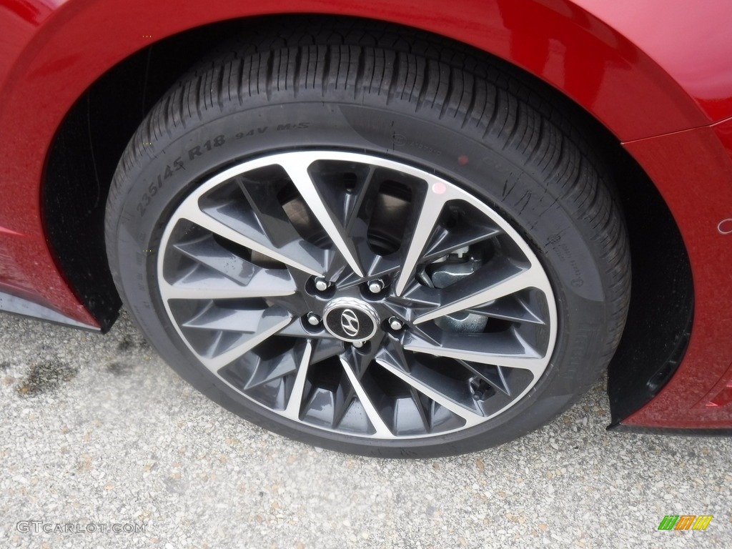 2023 Hyundai Sonata Limited Wheel Photo #146597503