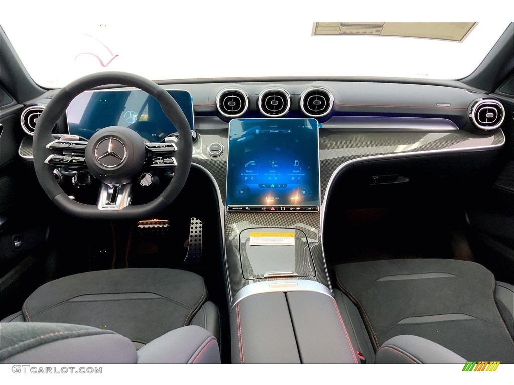 2023 C 43 AMG 4Matic Sedan - Polar White / Black photo #6