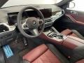 Tacora Red/Black Interior Photo for 2024 BMW X6 #146597675