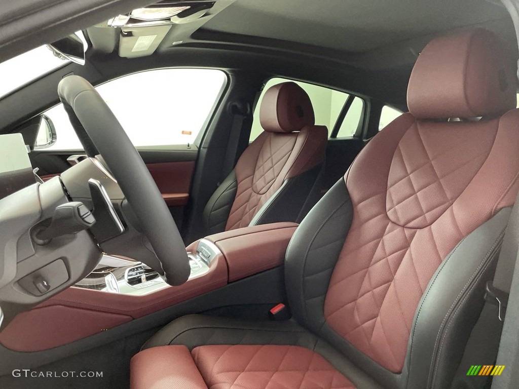 2024 BMW X6 xDrive40i Front Seat Photos