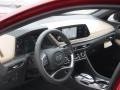 2023 Hyundai Sonata Dark Gray/Camel Interior Dashboard Photo