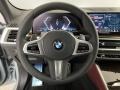 Tacora Red/Black Steering Wheel Photo for 2024 BMW X6 #146597716