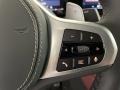 2024 BMW X6 Tacora Red/Black Interior Steering Wheel Photo