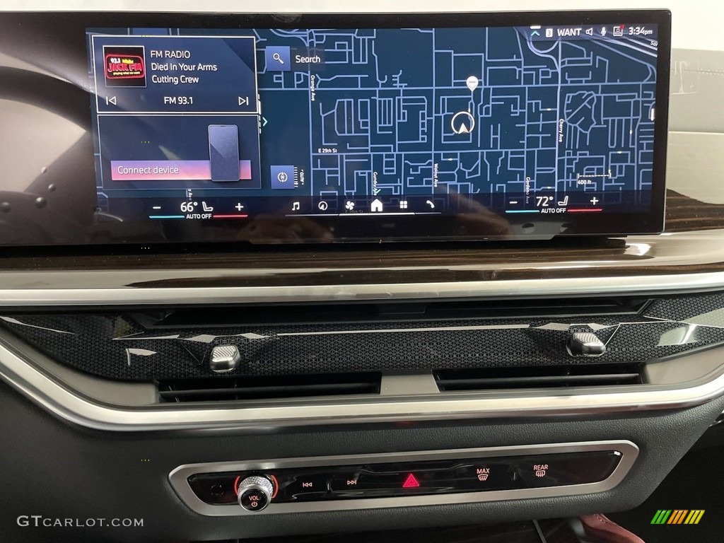 2024 BMW X6 xDrive40i Navigation Photo #146597786