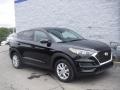 2019 Black Noir Pearl Hyundai Tucson SE AWD  photo #1