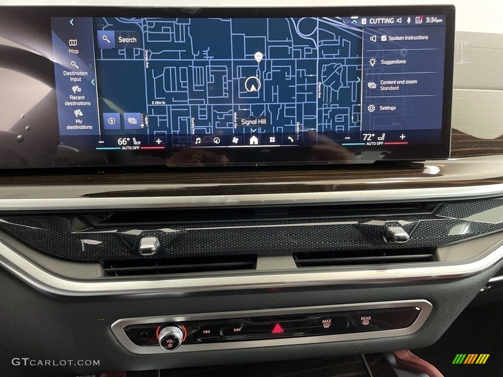 2024 BMW X6 xDrive40i Navigation Photos
