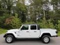 2023 Bright White Jeep Gladiator Sport 4x4 #146597299