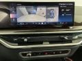 Controls of 2024 X6 xDrive40i