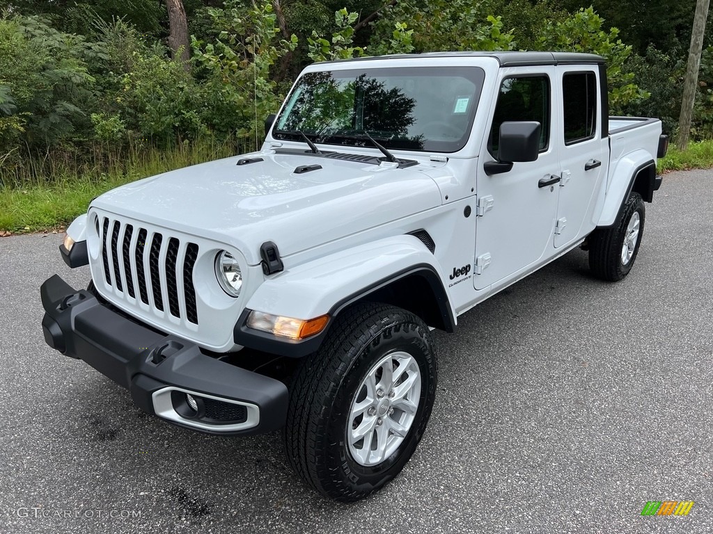 2023 Gladiator Sport 4x4 - Bright White / Black photo #2