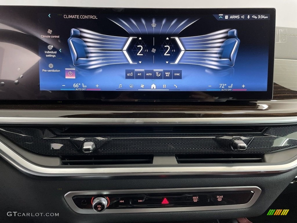 2024 BMW X6 xDrive40i Controls Photo #146597851