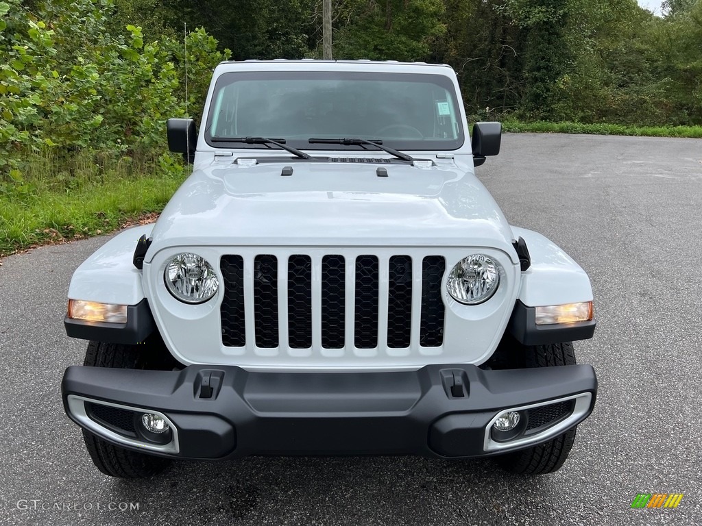 2023 Gladiator Sport 4x4 - Bright White / Black photo #3