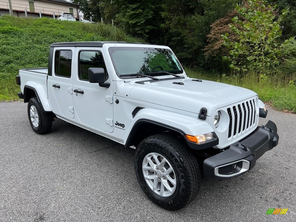 2023 Gladiator Sport 4x4 - Bright White / Black photo #4