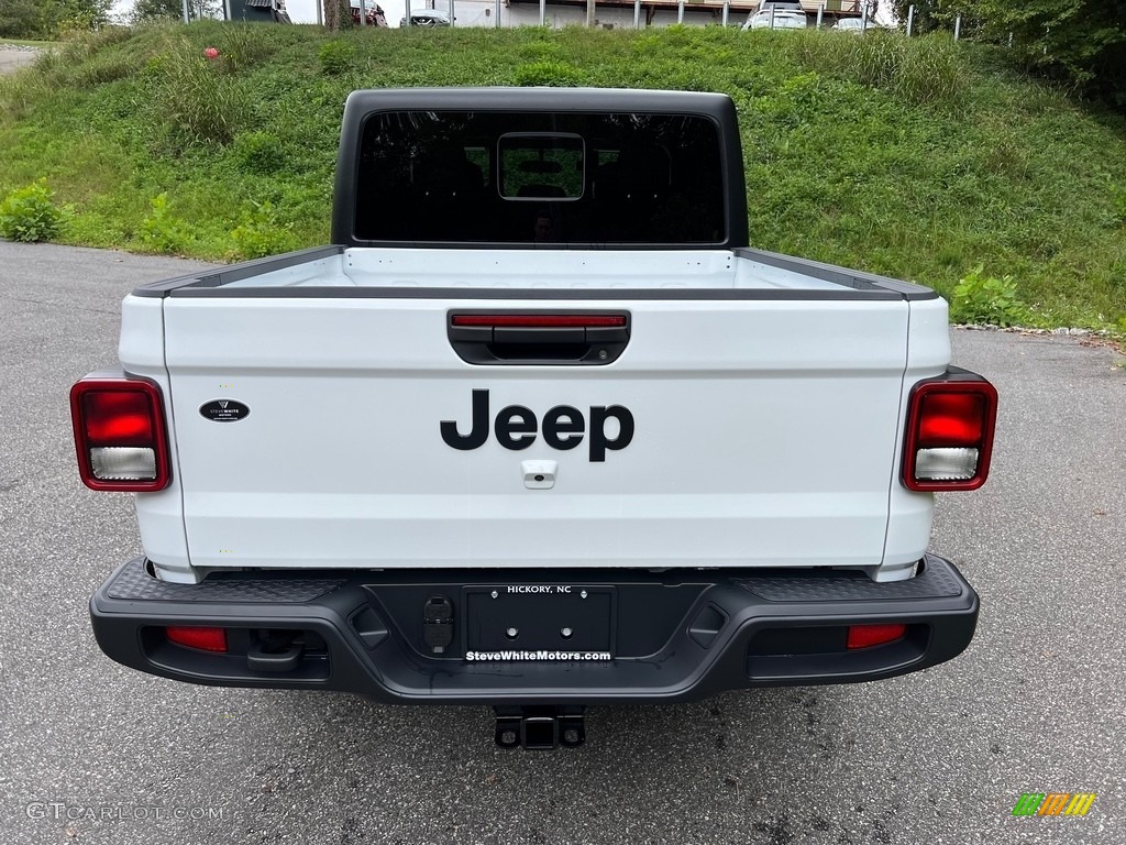 2023 Gladiator Sport 4x4 - Bright White / Black photo #7