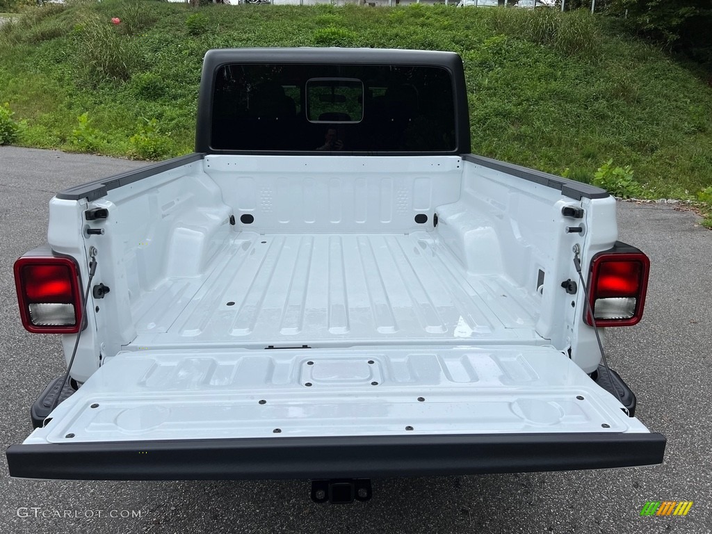 2023 Gladiator Sport 4x4 - Bright White / Black photo #8