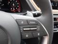 Dark Gray/Camel 2023 Hyundai Sonata Limited Steering Wheel