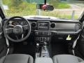 2023 Jeep Gladiator Black Interior Dashboard Photo