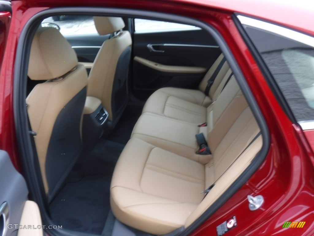 2023 Hyundai Sonata Limited Rear Seat Photo #146598036