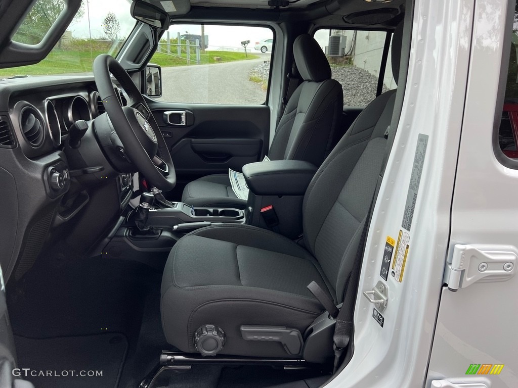 2023 Gladiator Sport 4x4 - Bright White / Black photo #12