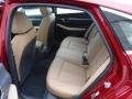 2023 Hyundai Sonata Dark Gray/Camel Interior Rear Seat Photo