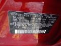  2023 Sonata Limited Ultimate Red Color Code R2P