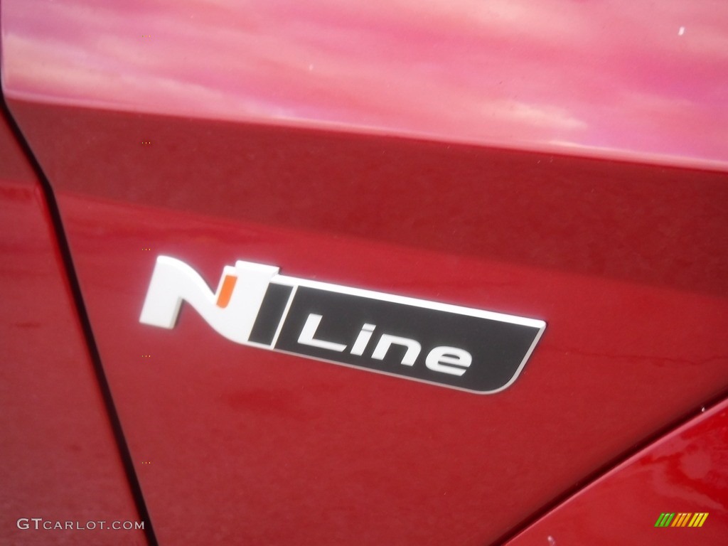 2024 Hyundai Kona N Line AWD Marks and Logos Photo #146598133