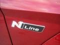 2024 Ultimate Red Metallic Hyundai Kona N Line AWD  photo #3