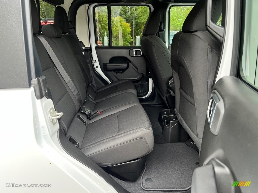 2023 Jeep Gladiator Sport 4x4 Rear Seat Photo #146598139