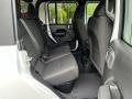 2023 Jeep Gladiator Black Interior Rear Seat Photo
