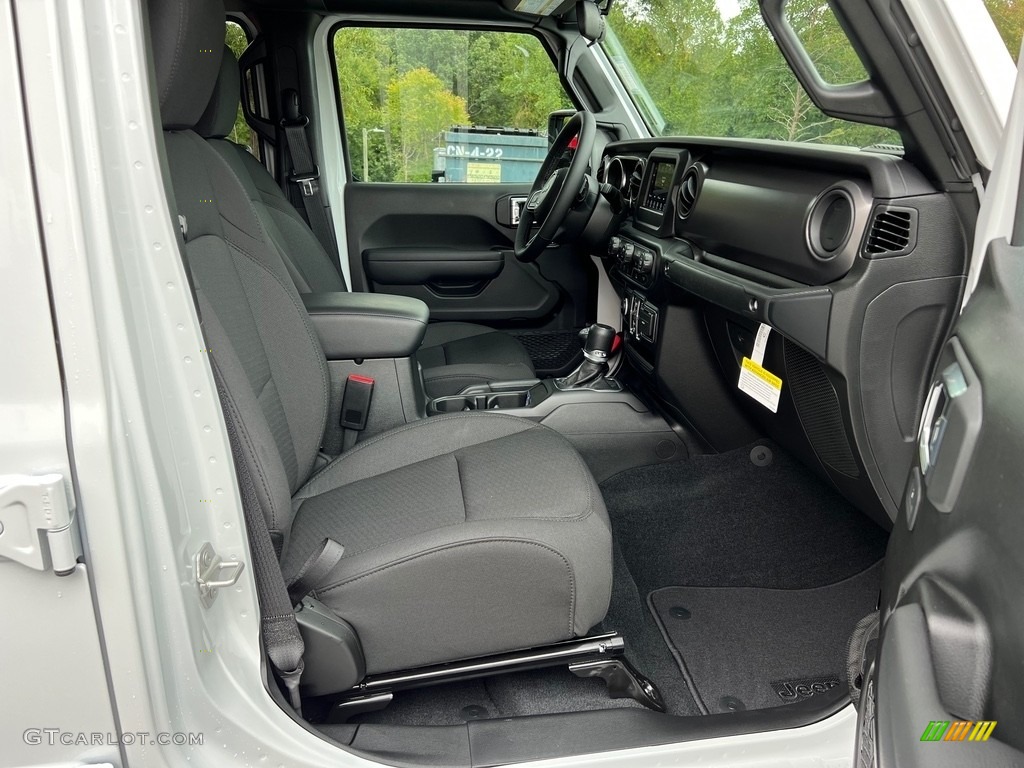2023 Jeep Gladiator Sport 4x4 Interior Color Photos