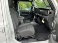 2023 Jeep Gladiator Black Interior Front Seat Photo