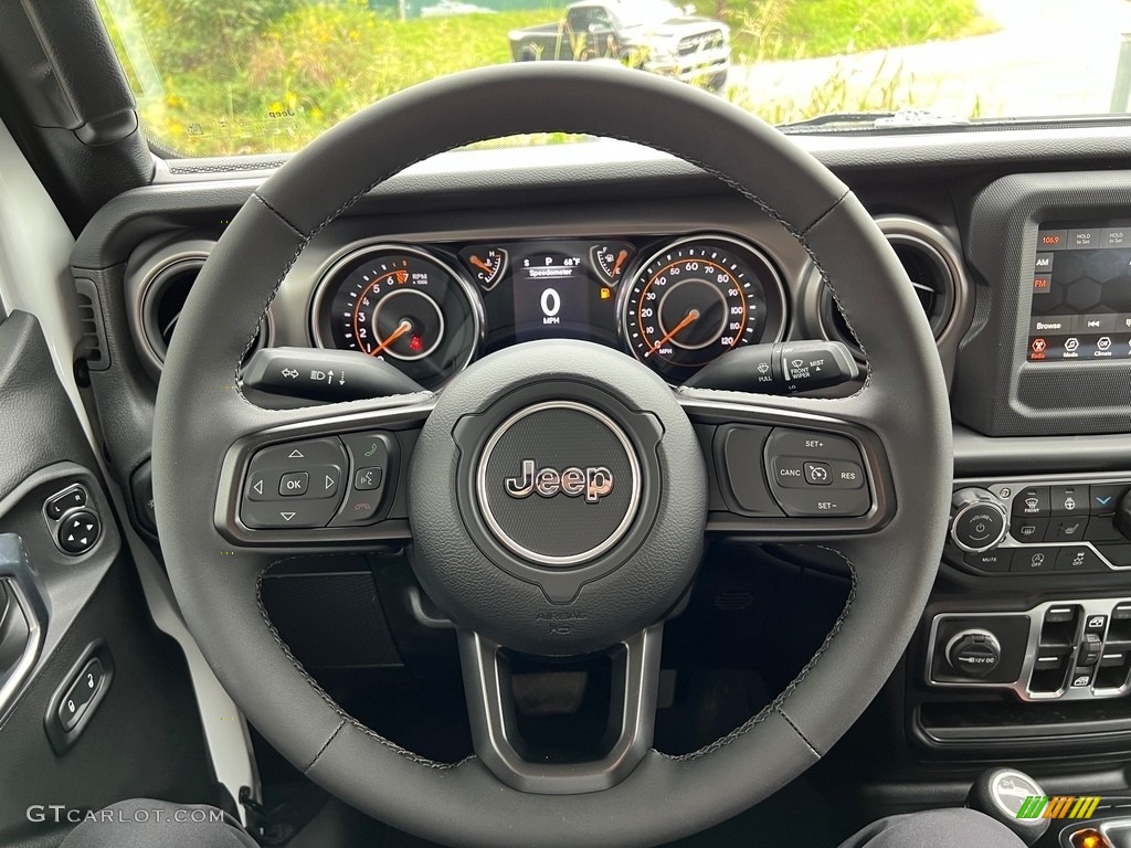 2023 Jeep Gladiator Sport 4x4 Steering Wheel Photos