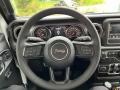 Black Steering Wheel Photo for 2023 Jeep Gladiator #146598181
